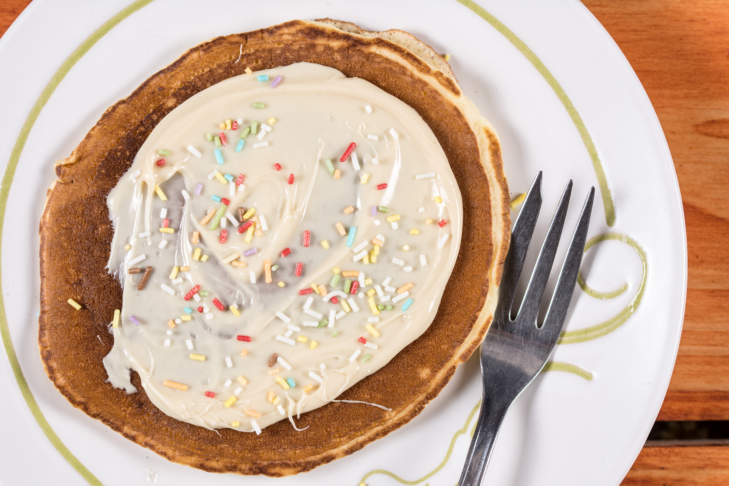 Funfetti Pancakes