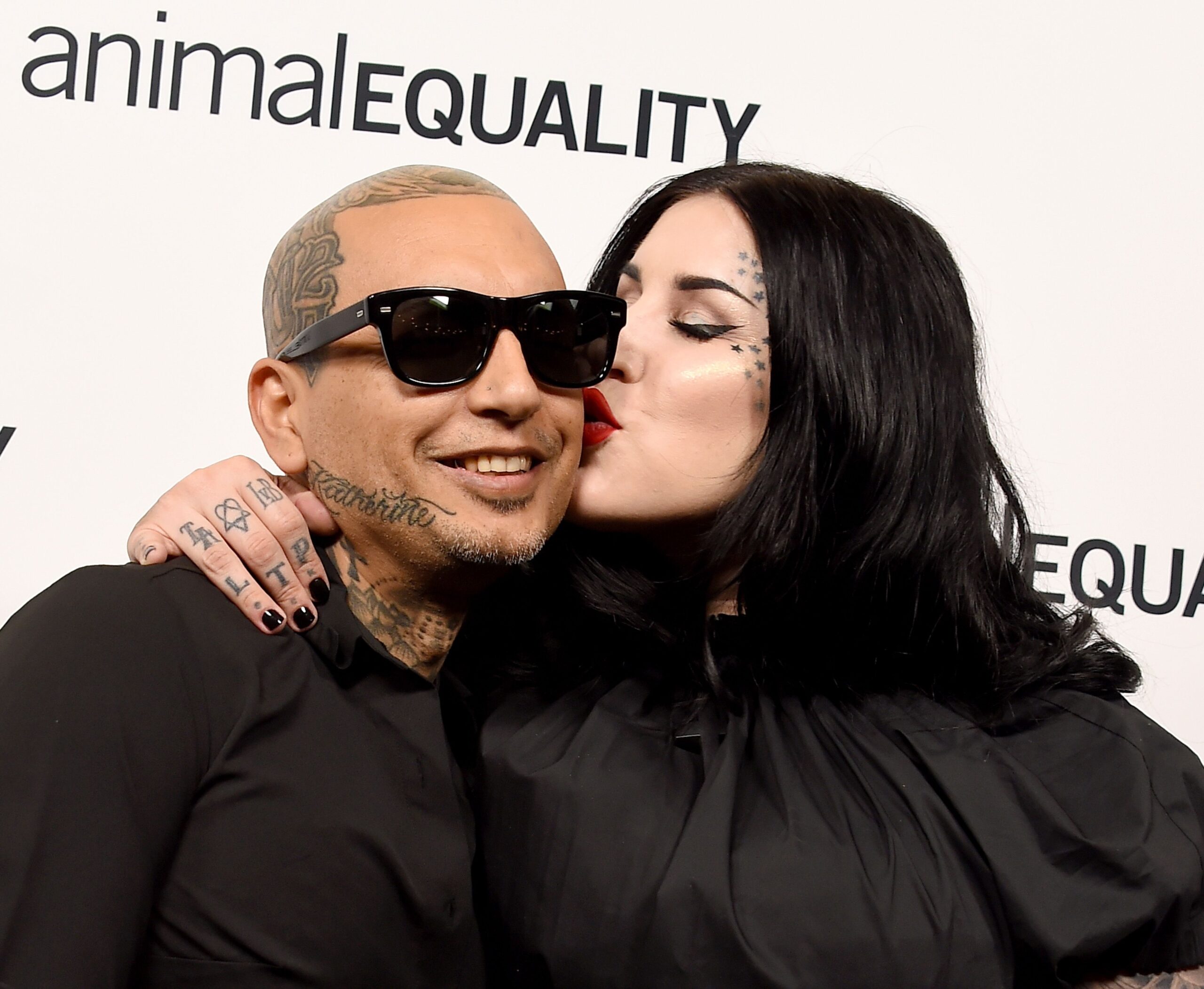 Kat Von D and Rafael Reyes