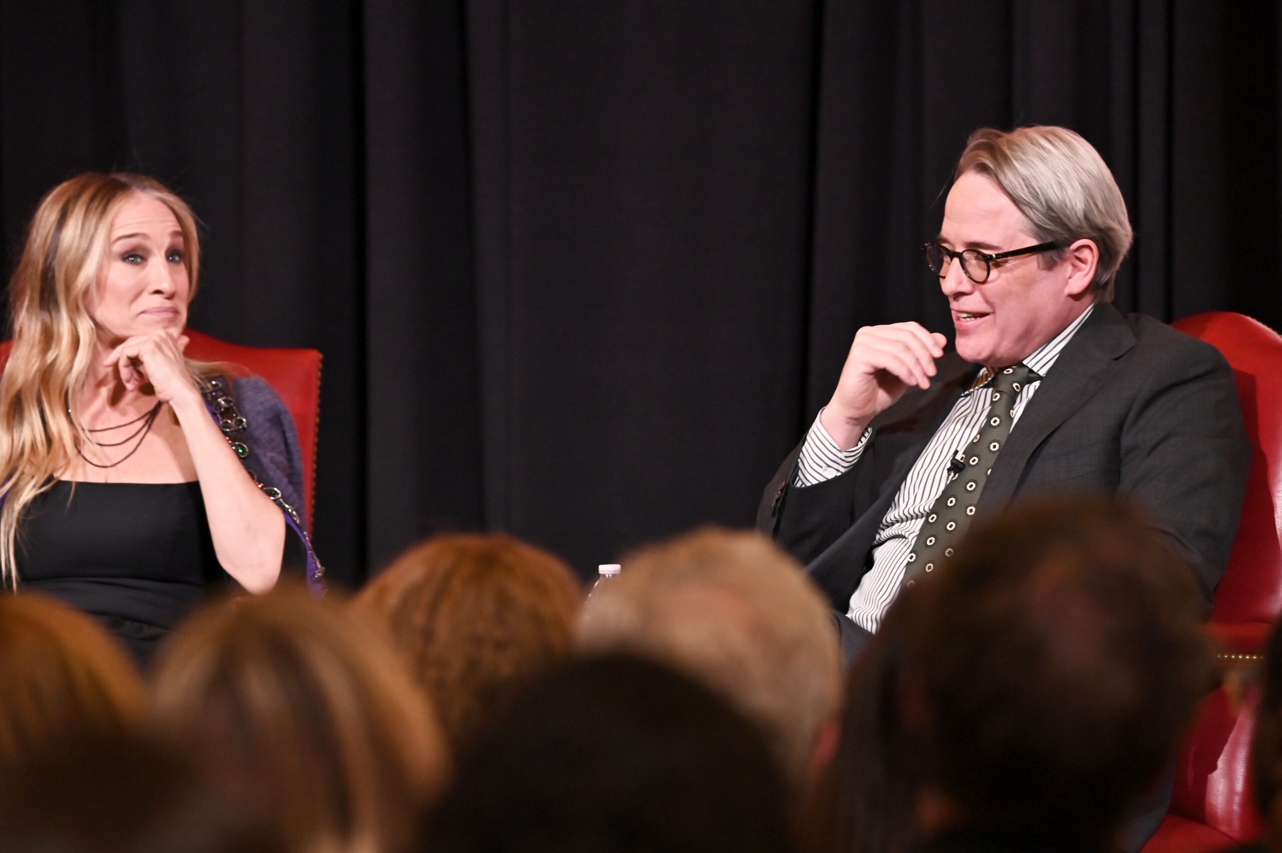 Sarah Jessica Parker and Matthew Broderick