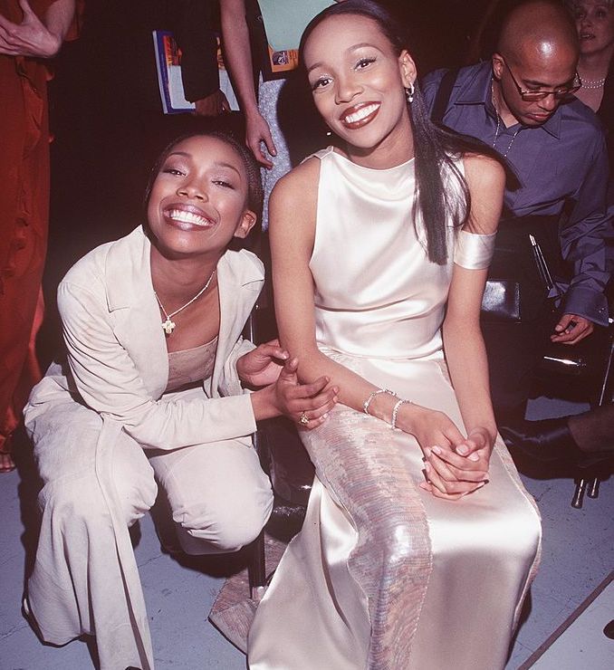 Brandy and Monica