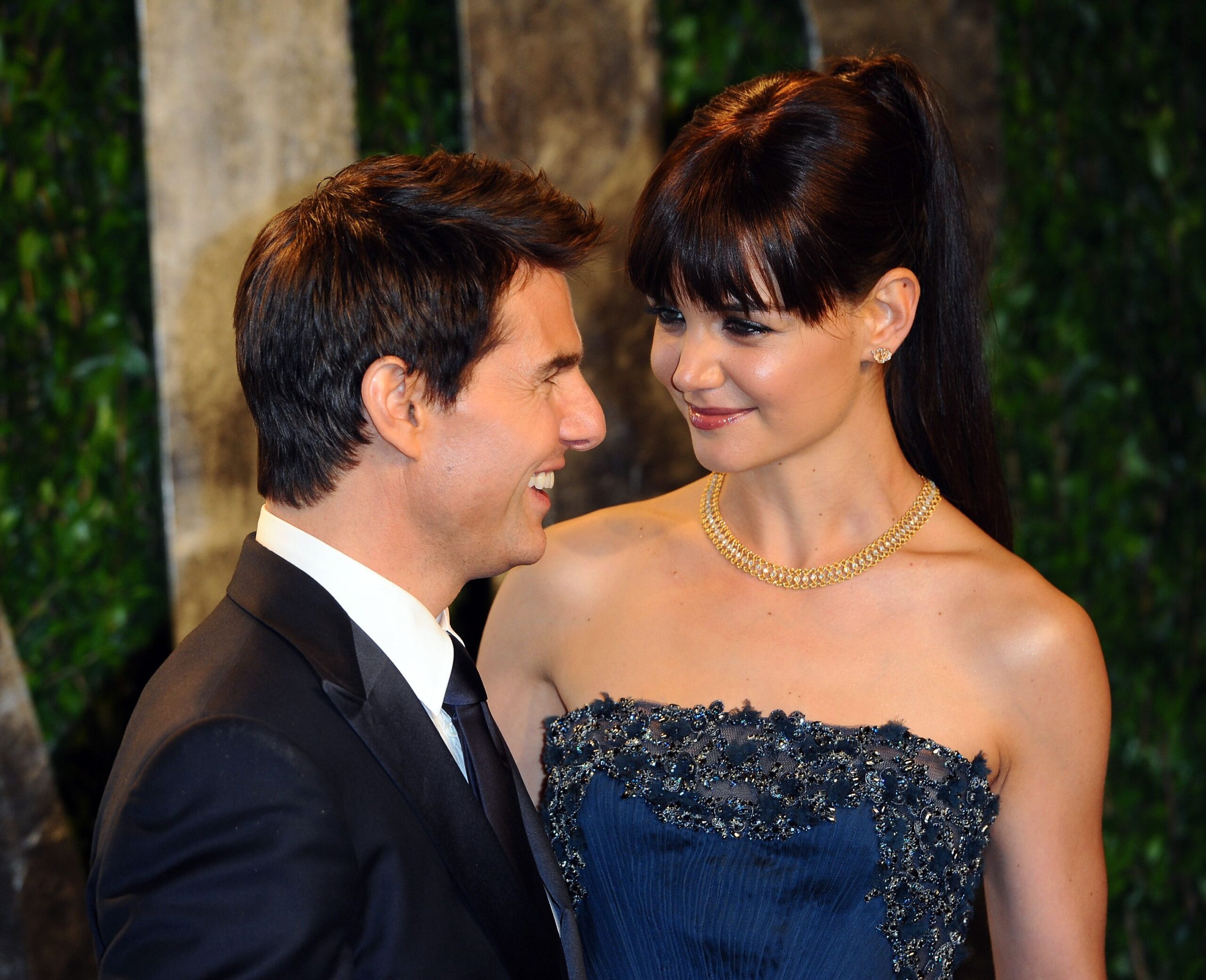 Katie Holmes and Tom Cruise