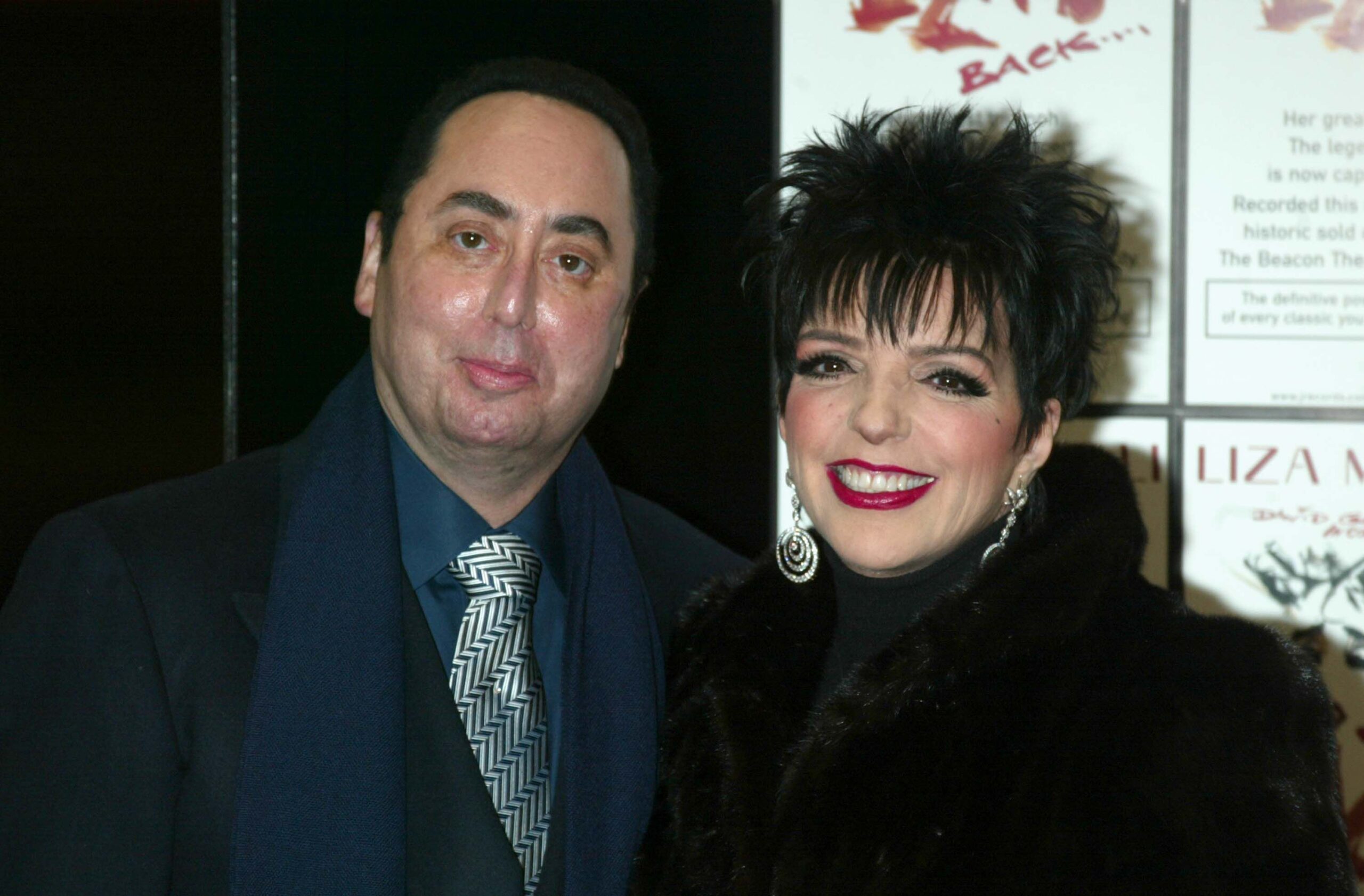 Liza Minnelli and David Gest