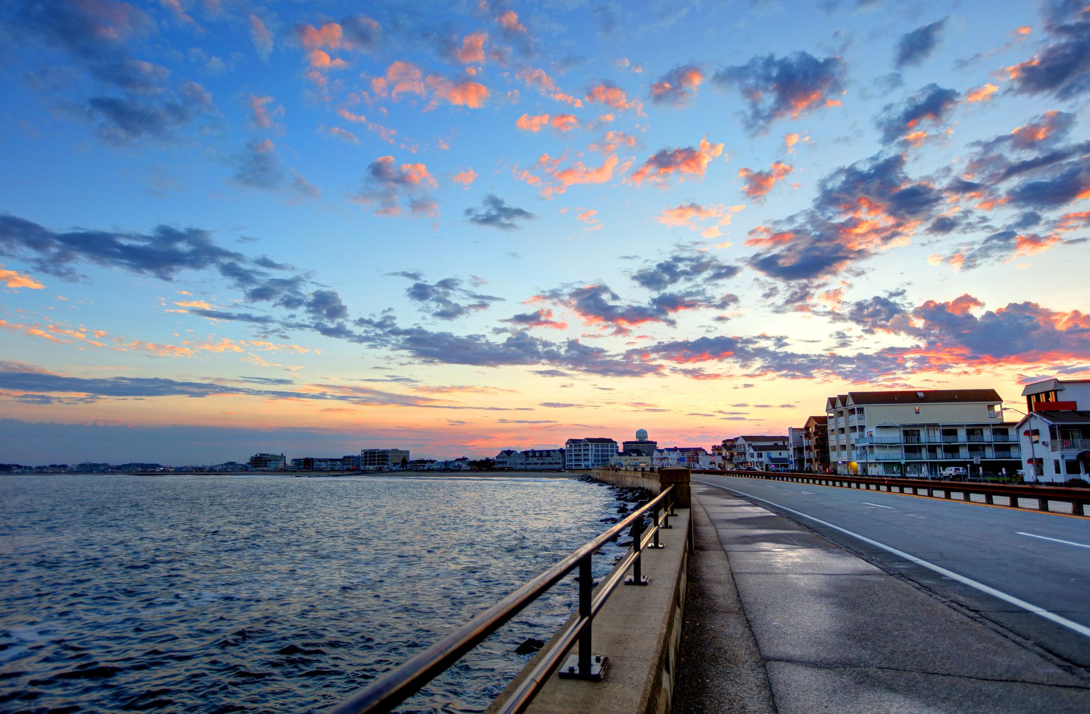 New Hampshire Contains America's Shortest Coastline
