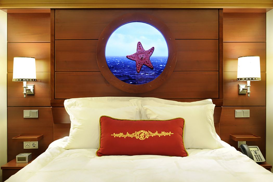 Magical Portholes on the Disney Fantasy