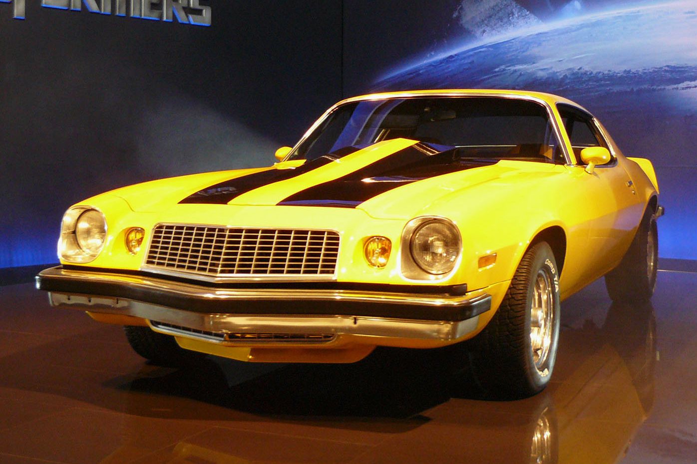 Chevrolet Camaro en Transformers (2007)