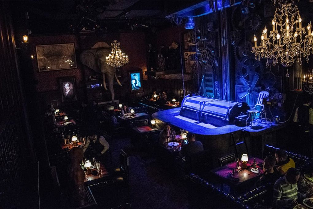 Jekyll and Hyde Club