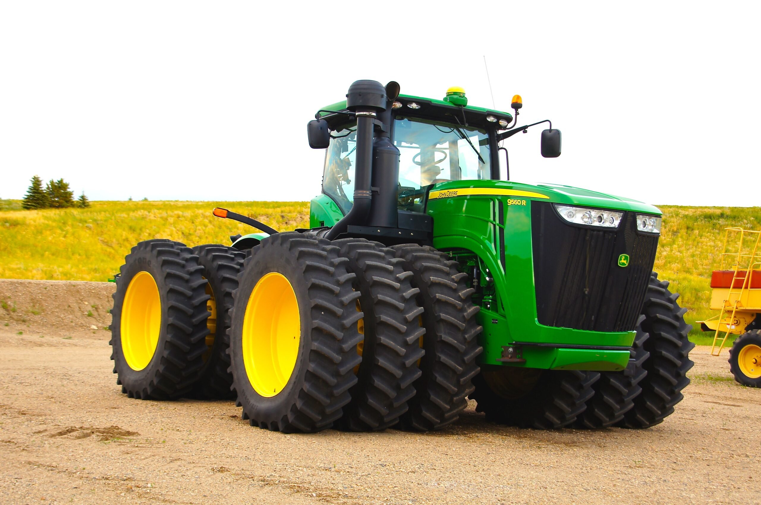 1837: John Deere
