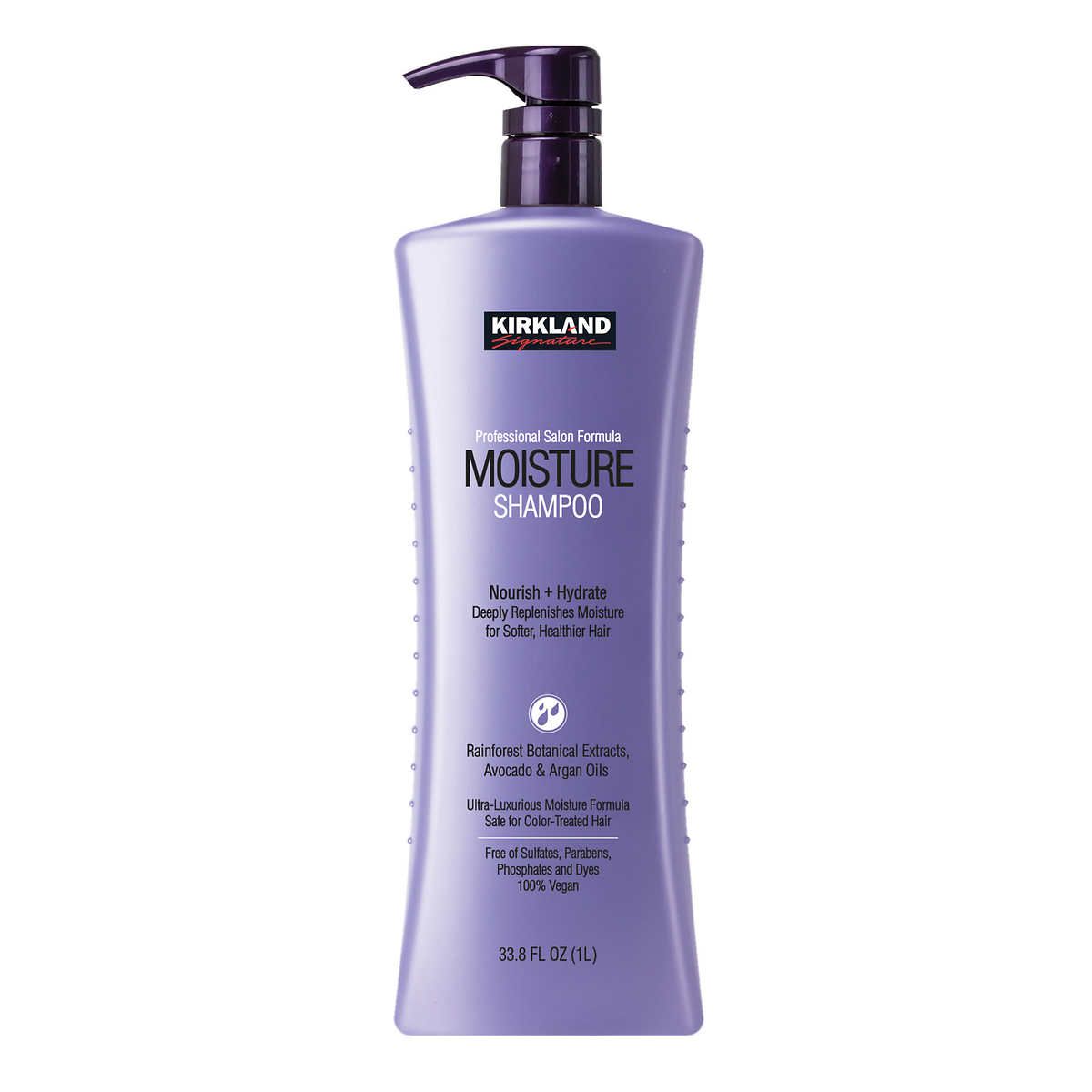 Kirkland Signature Moisture Shampoo, 33.8 fl oz
