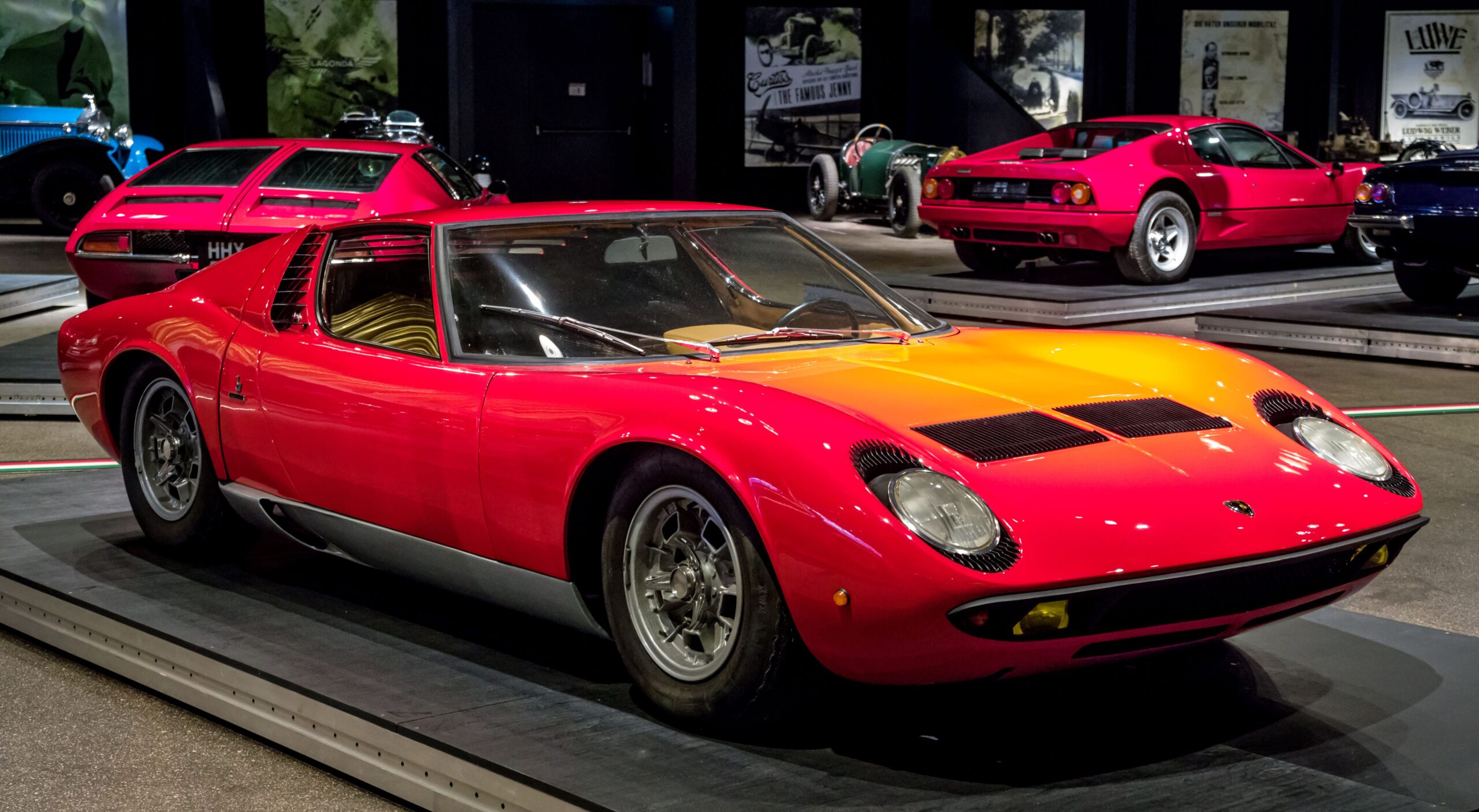 1966 Lamborghini Miura