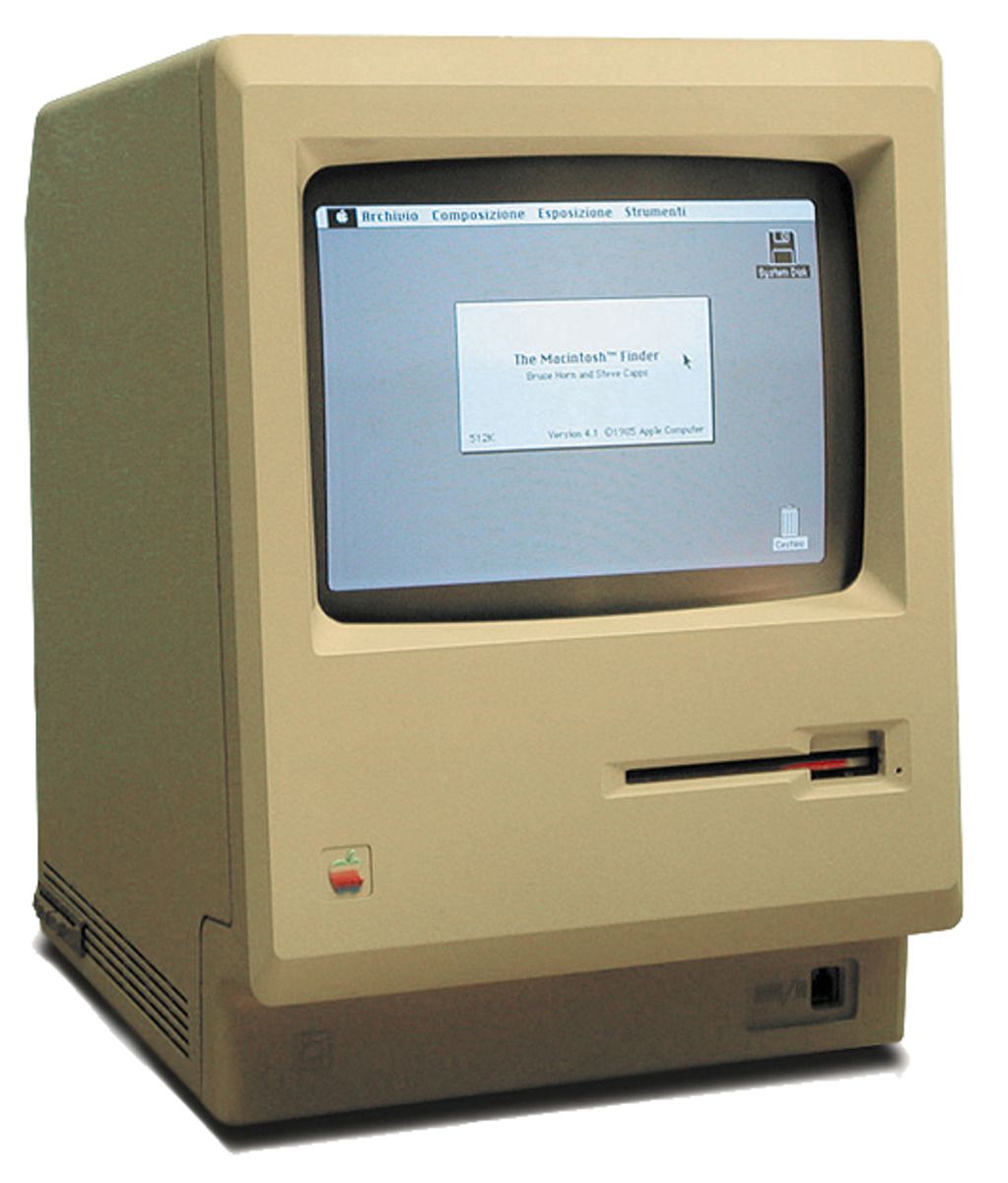 Macintosh Personal Computer 128k, 1984