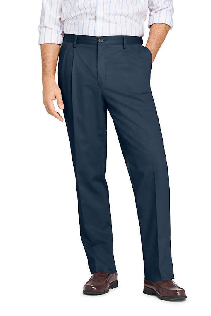 Men’s Comfort Waist No Iron Chino Pants