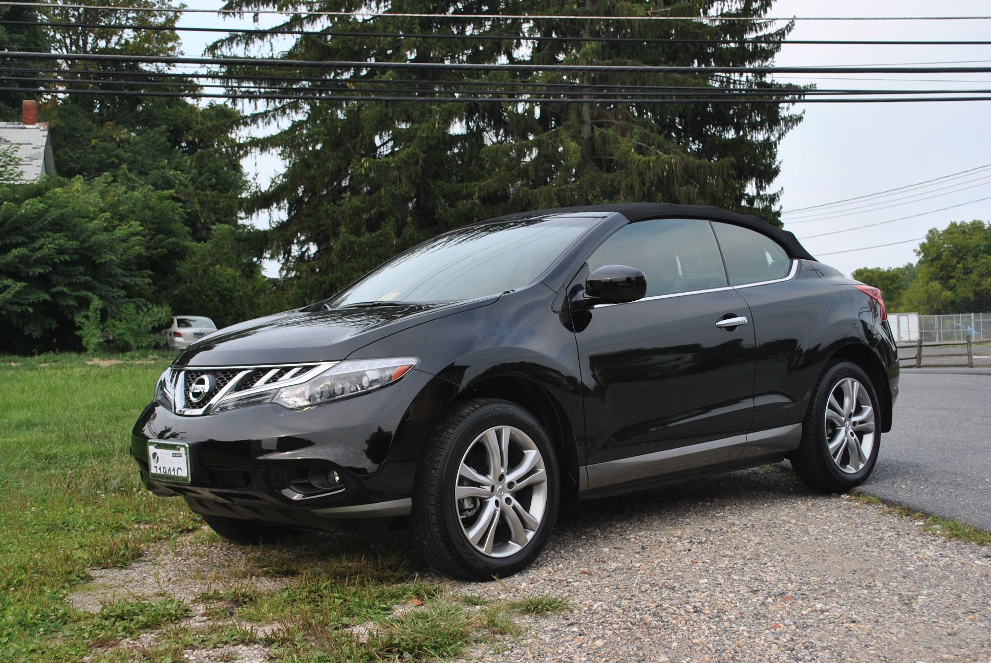 Nissan Murano Crosscabriolet