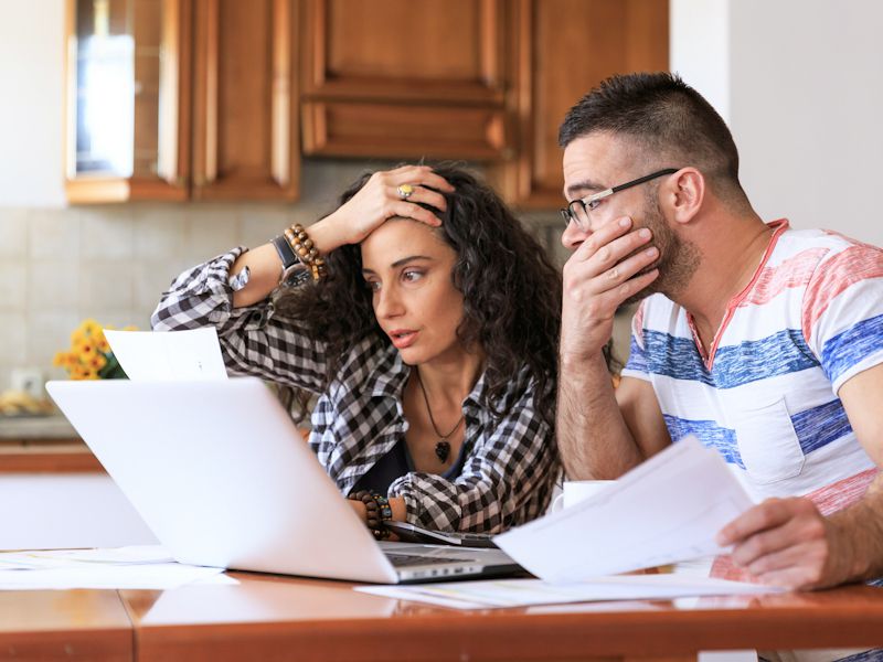 Not Keeping Tabs On Credit Card Charges