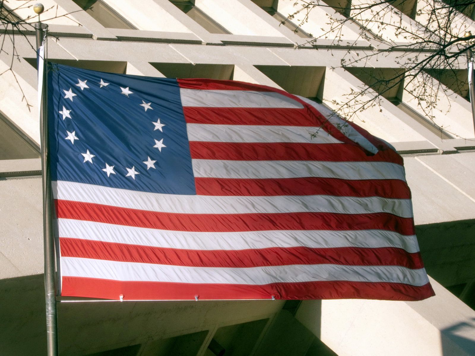 Betsy Ross Flag (13 Star Flag)