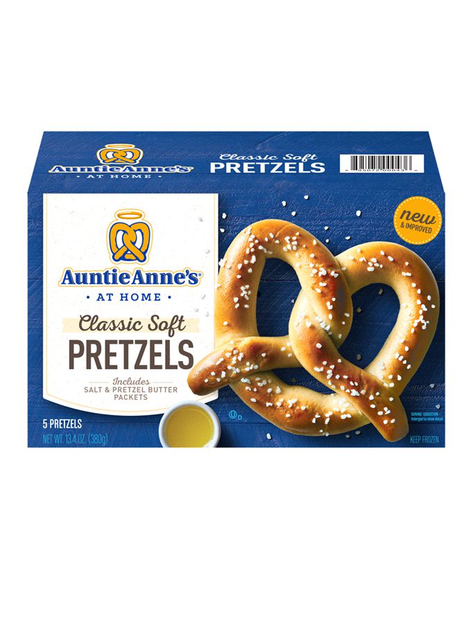 Aunt Annie’s Soft Pretzels