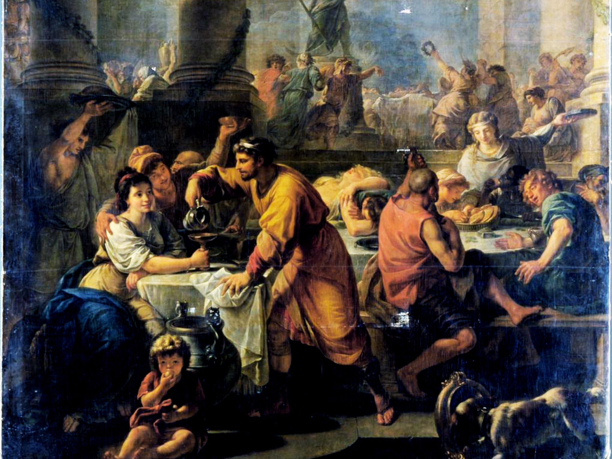 Saturnalia by Antoine Callet