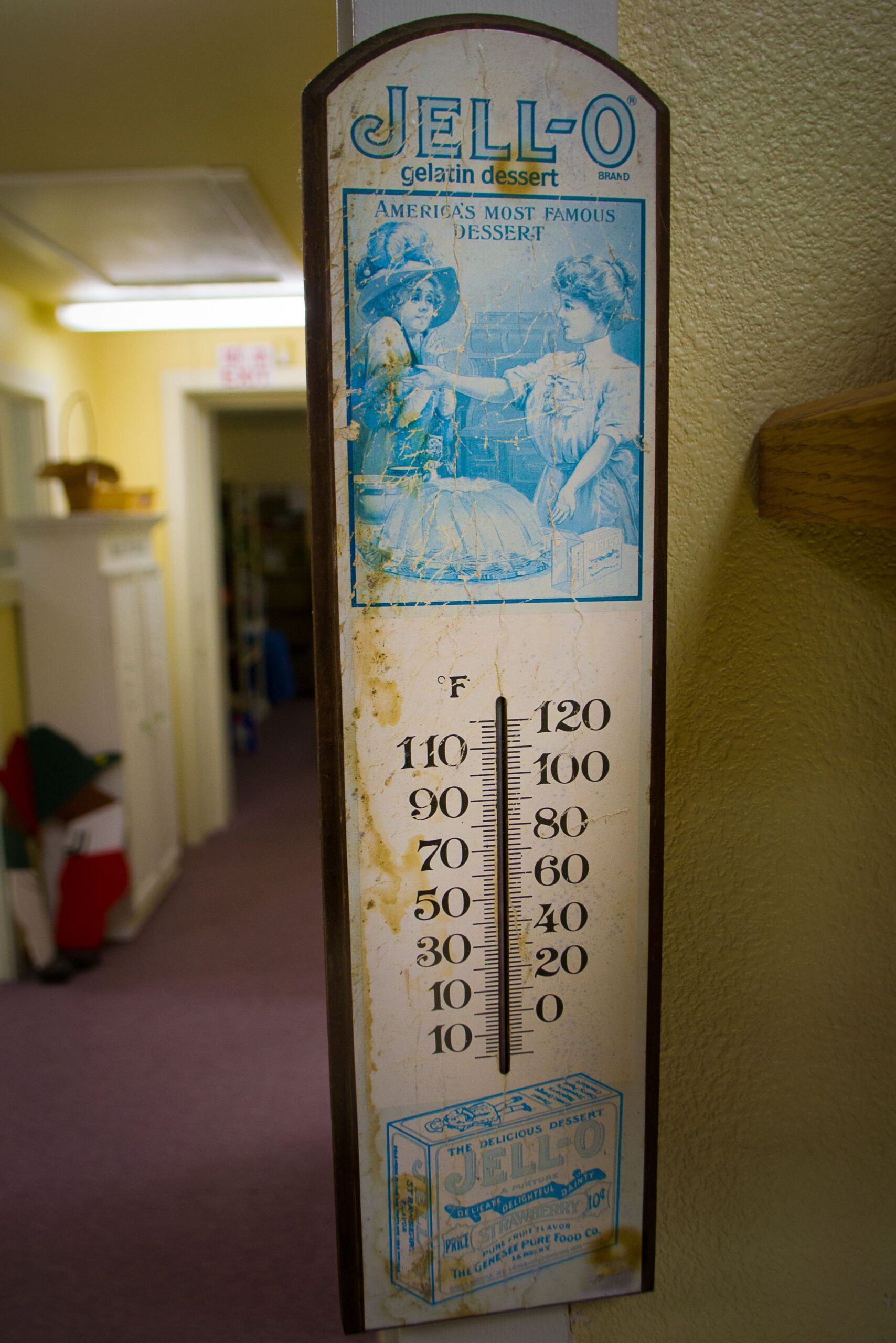 A Jell-O thermometer