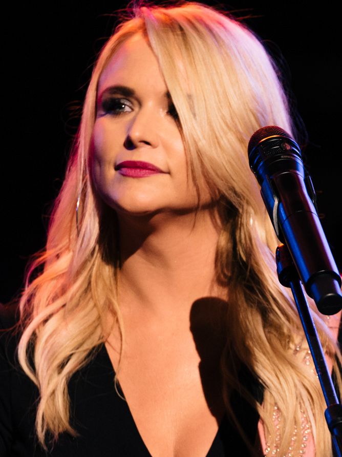 Lambert in 2019 on her Bandwagon tour
