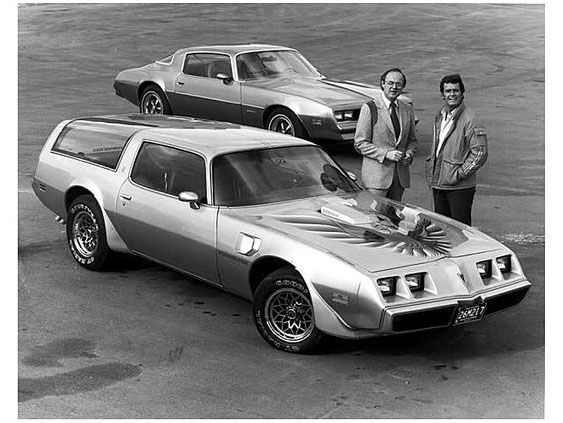 Pontiac Firebird Wagon