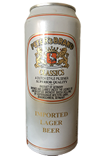 Peter’s Brand Classics Lager Beer