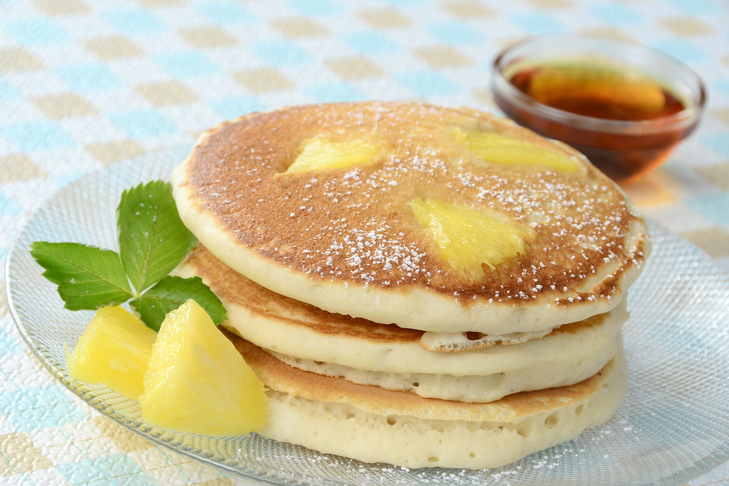 Piña Colada Pancakes