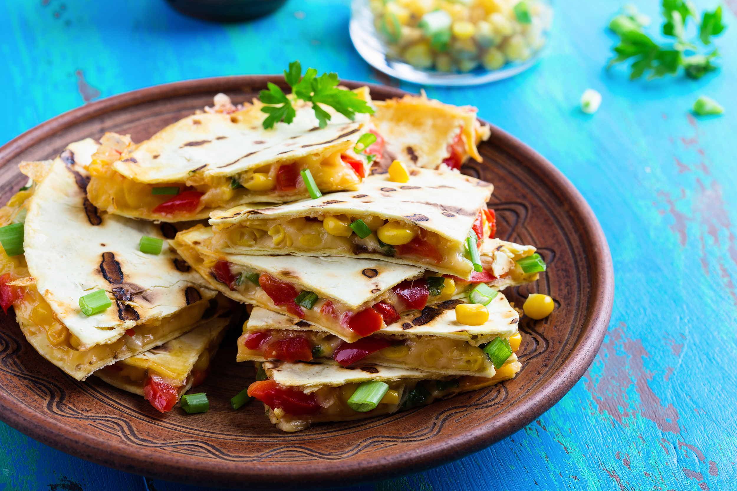 Quesadillas