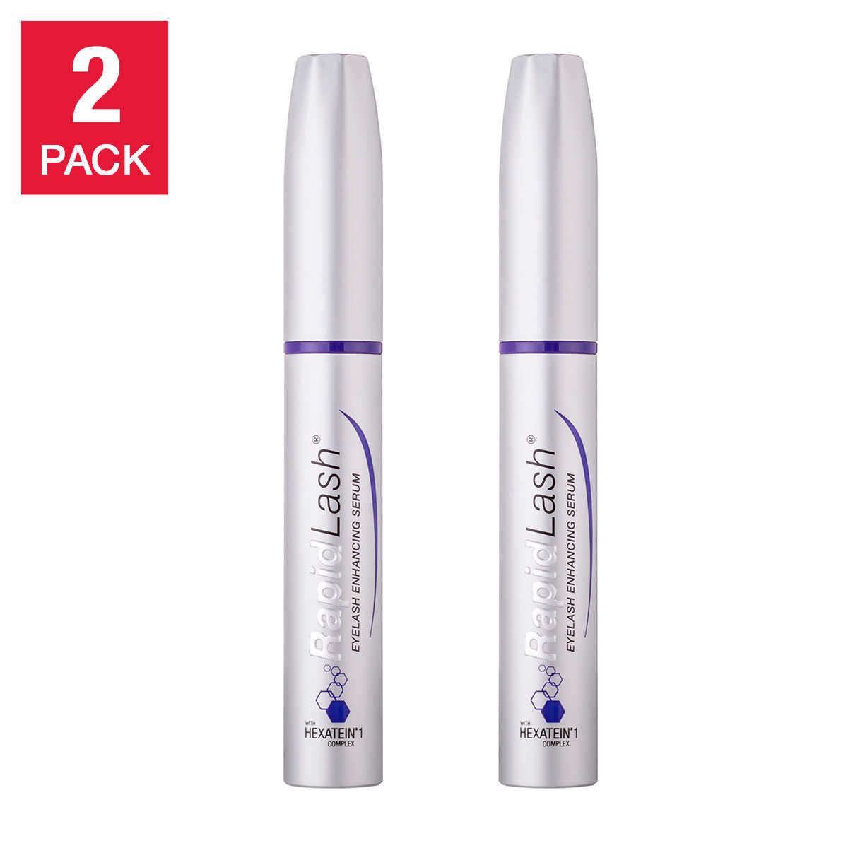 RapidLash Eyelash Enhancing Serum 0.1 fl oz, 2-Pack