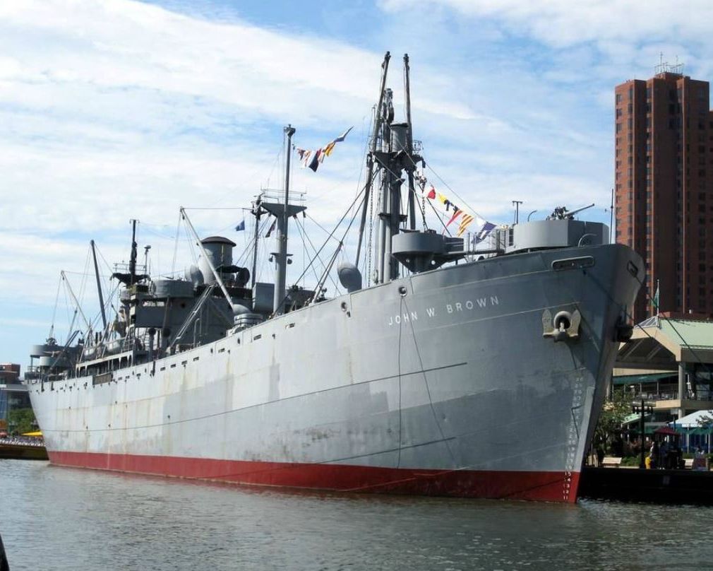 SS John W. Brown
