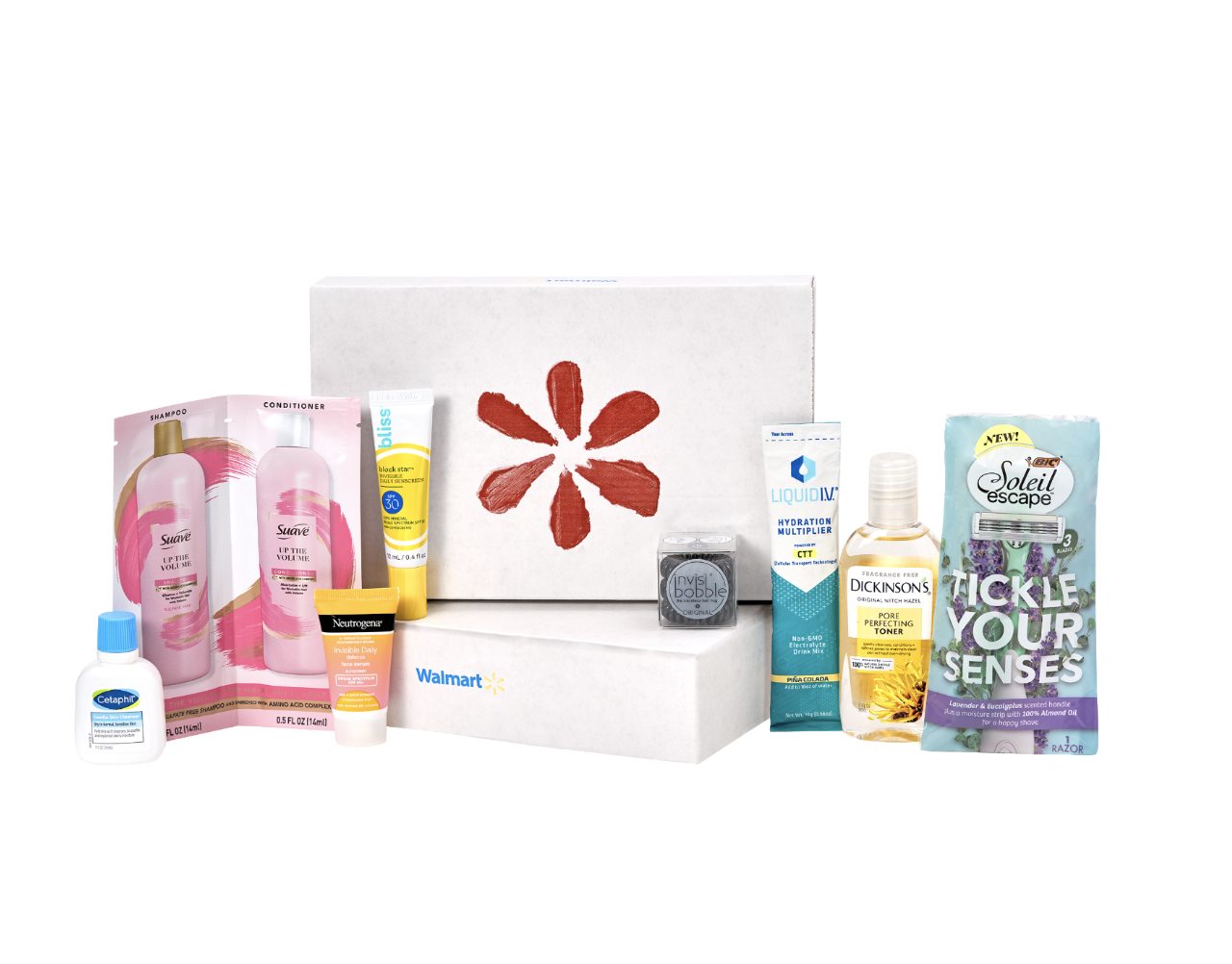 Walmart Beauty Box