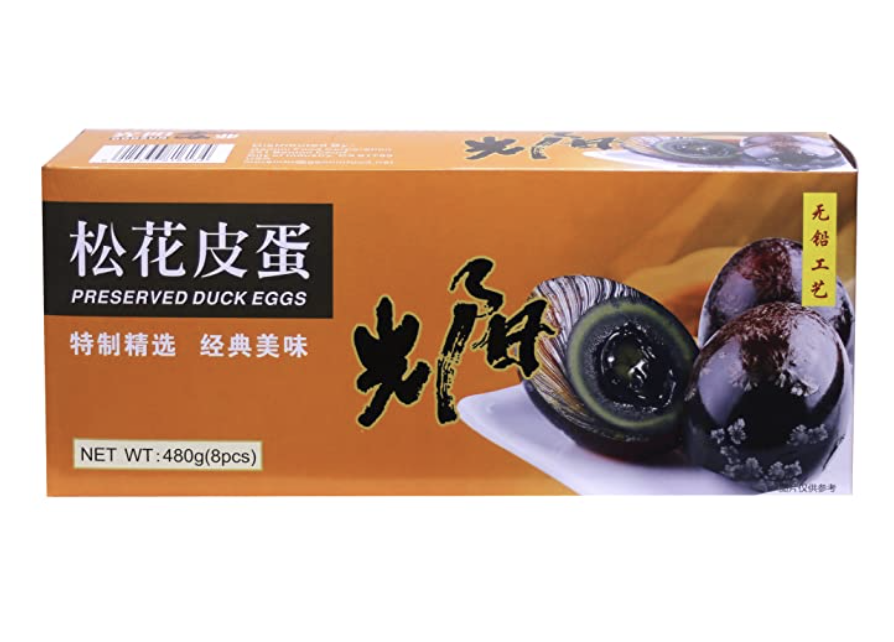 Preserved Duck Eggs