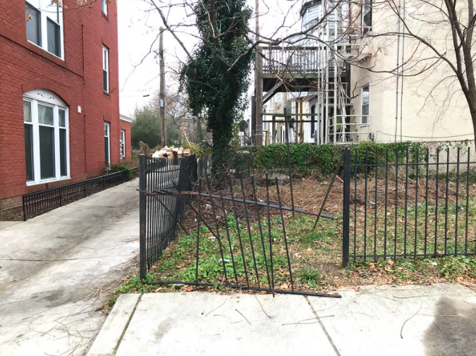 Damaged Fence