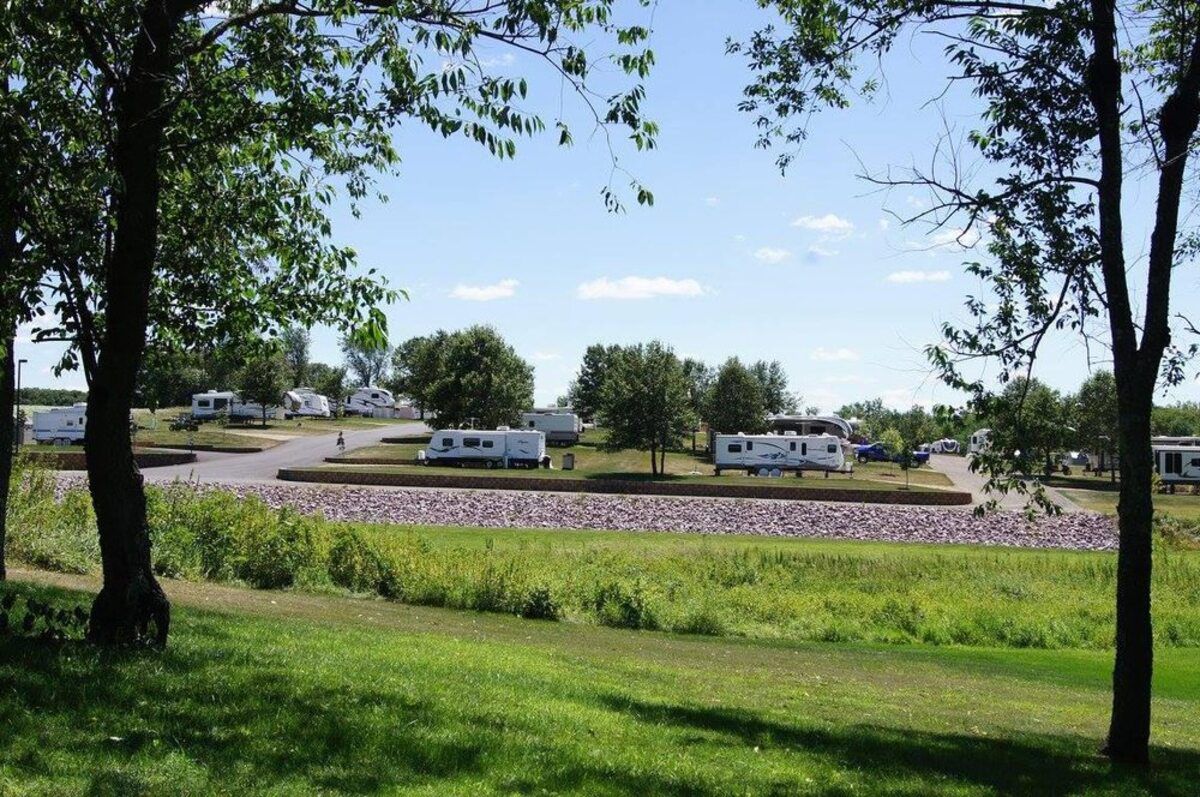Stoney Creek RV Resort, Osseo, Wisconsin, RV park area