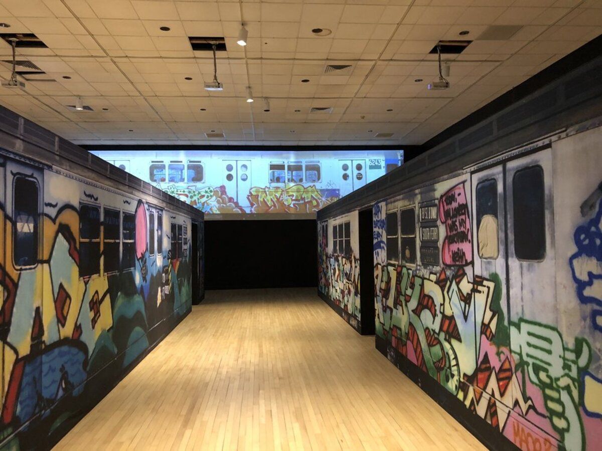 Subway Car Exhibit At the Bronx Museum of the Arts, Bronx