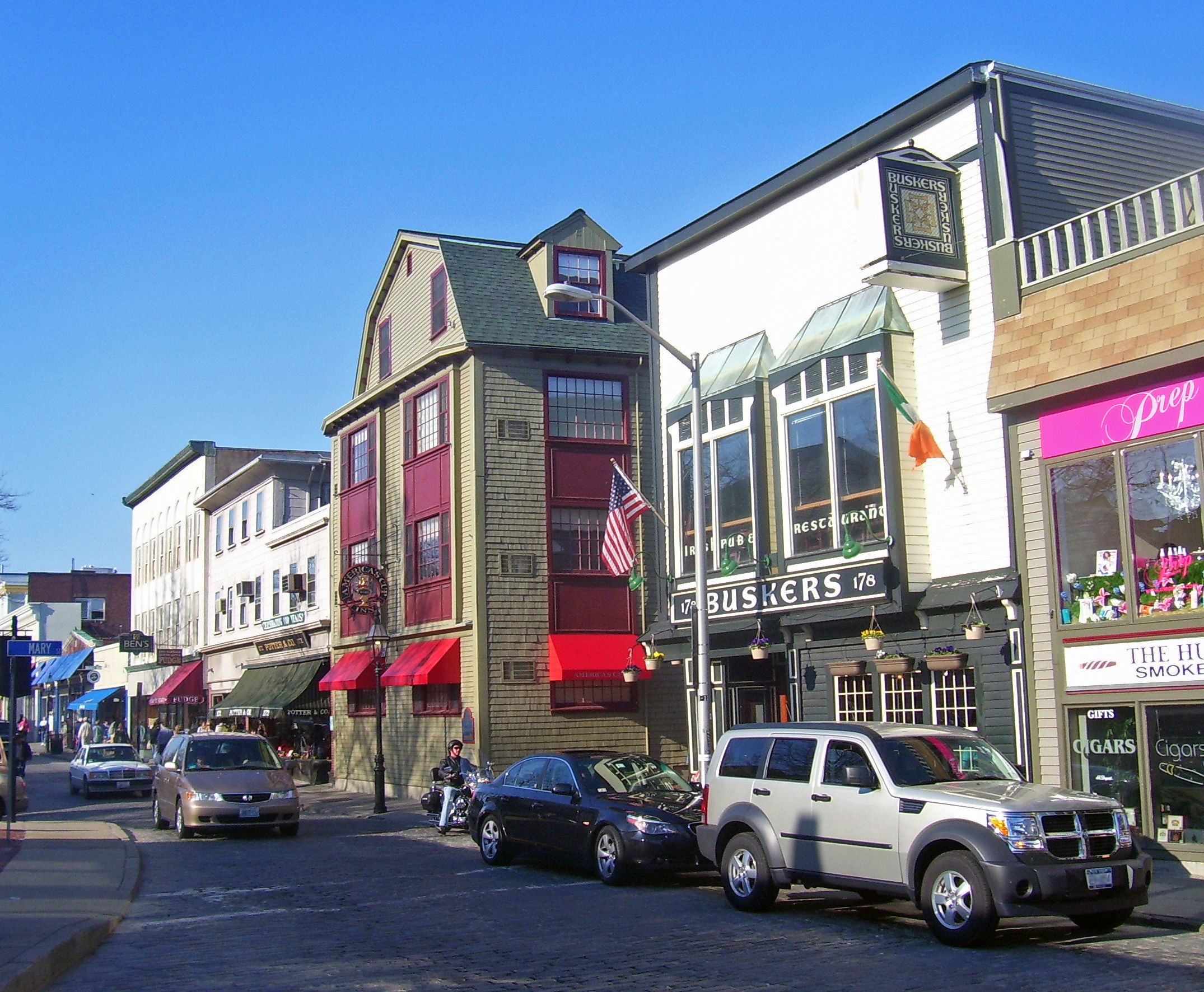 Newport Historic District