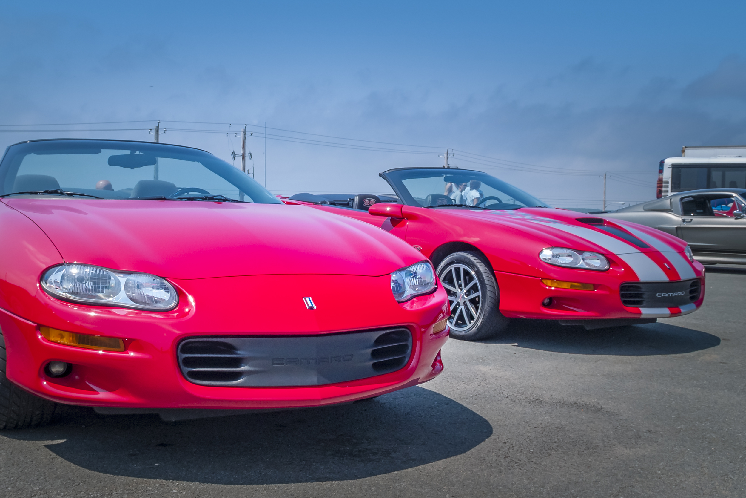 1999 and 2002 Camaro