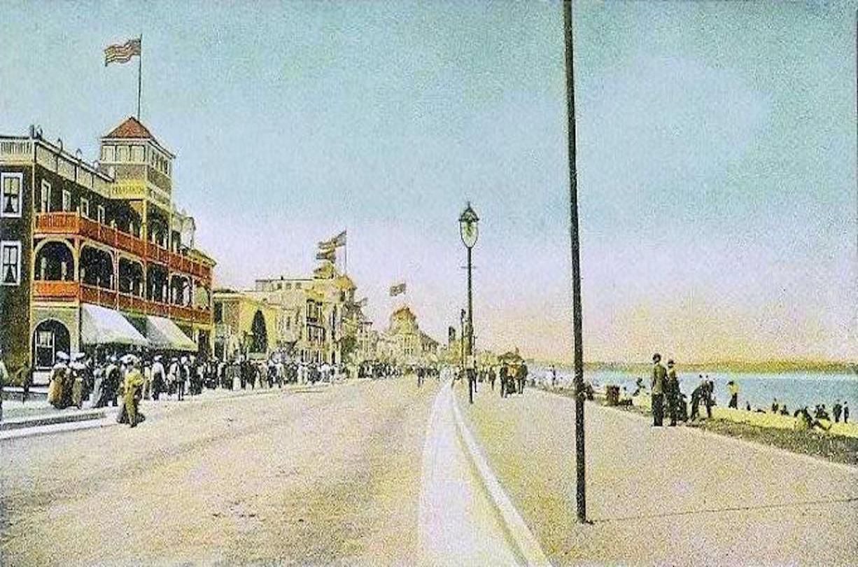 America's First Public Beach Dates Back to 1896 Massachusetts