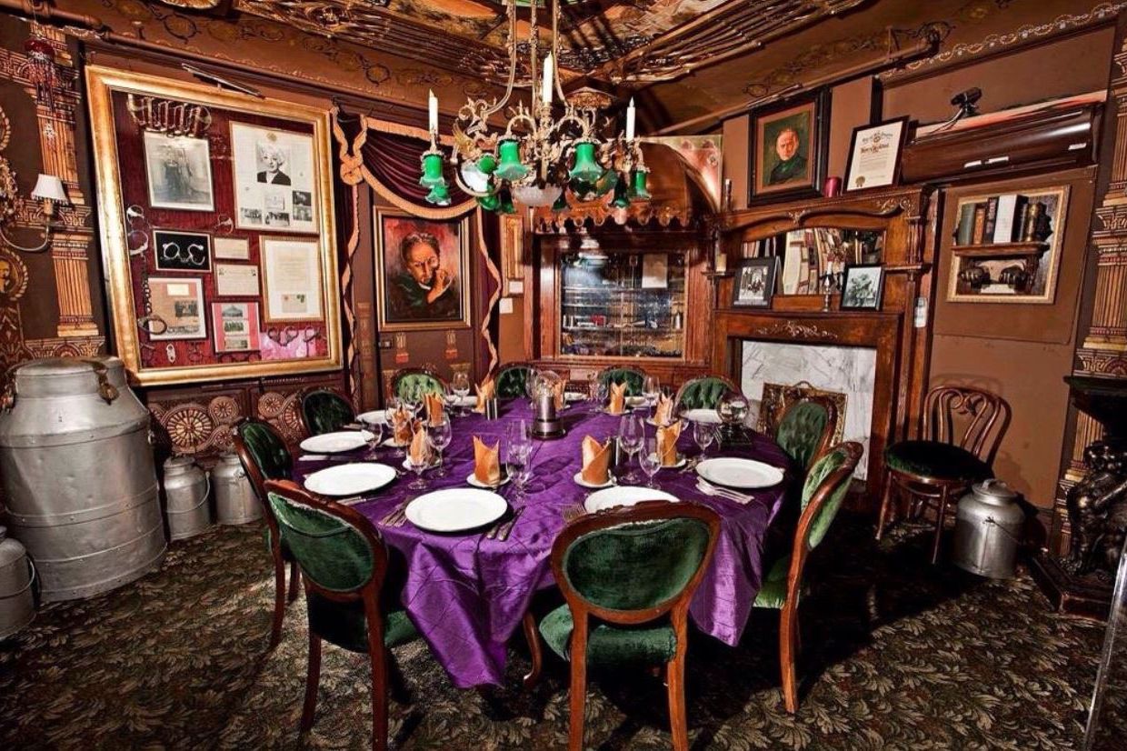 The Magic Castle