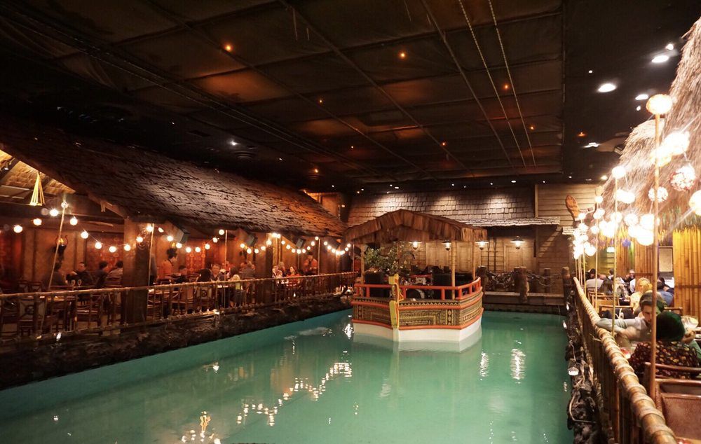 The Tonga Room in San Francisco