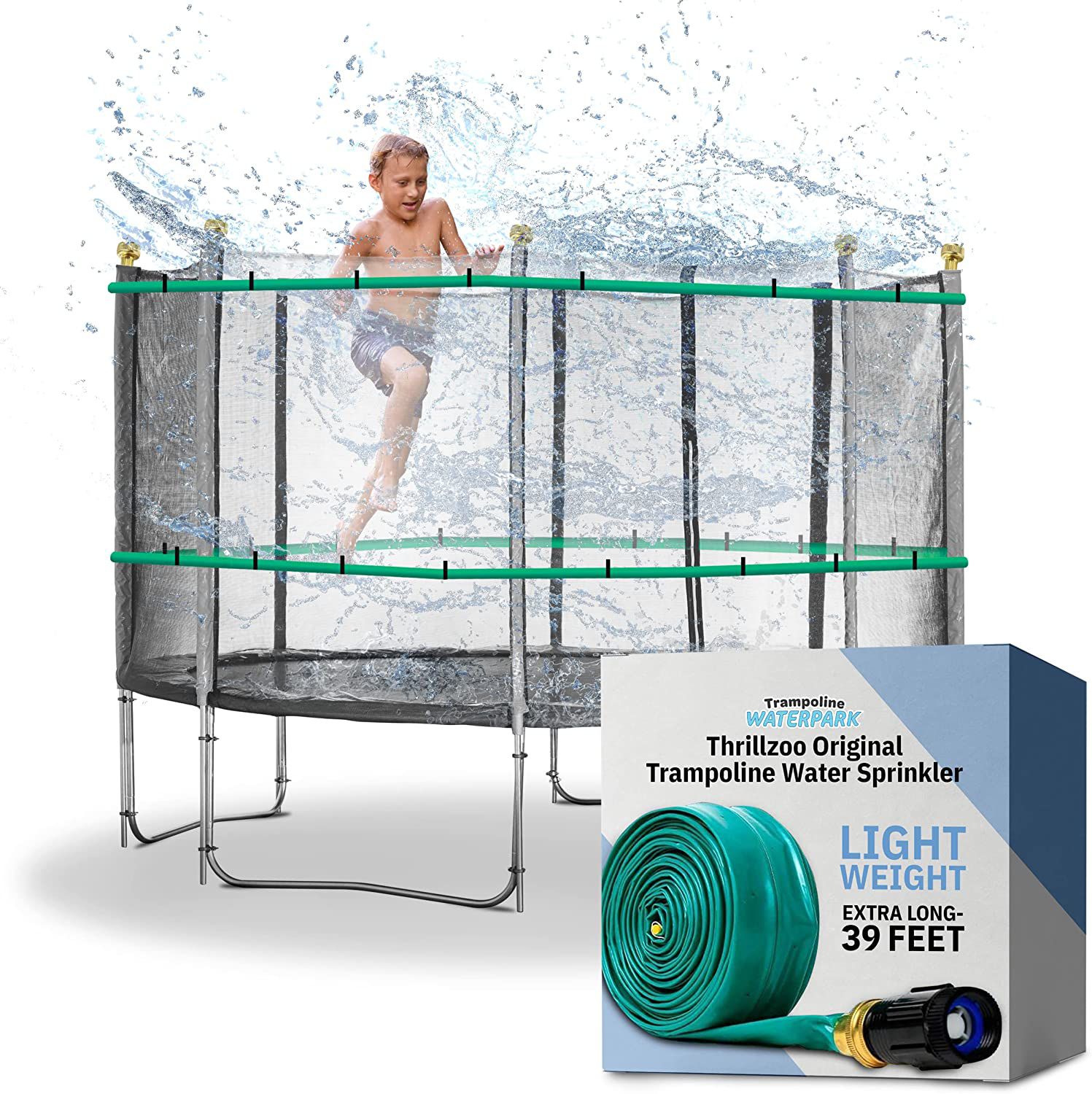 Trampoline Waterpark