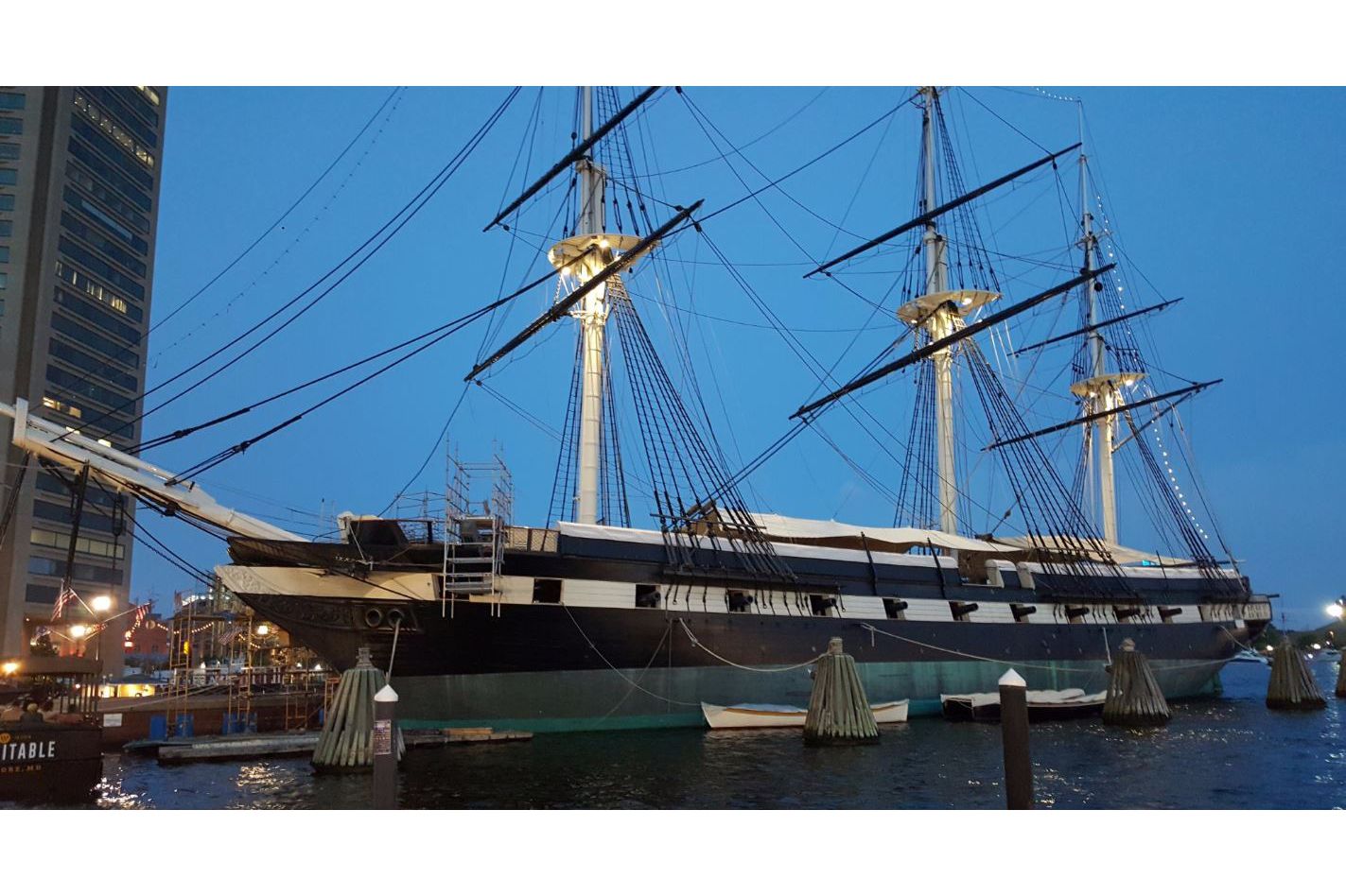 USS Constellation
