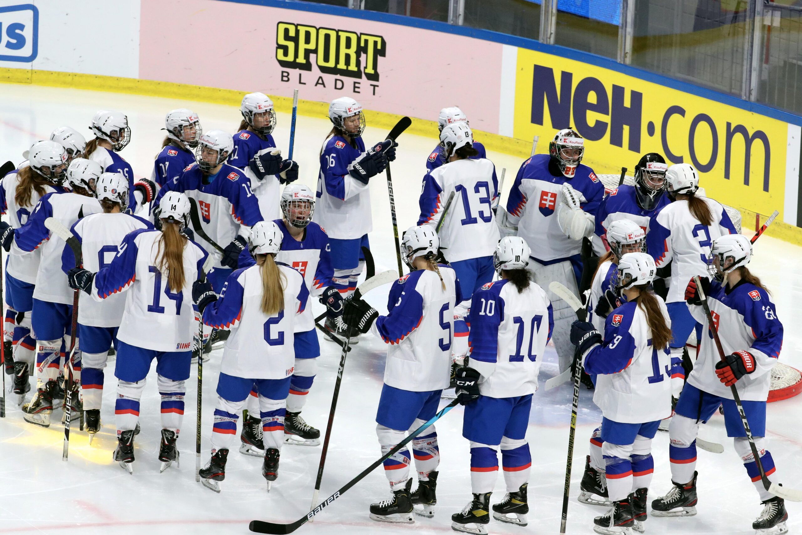 Women’s Hockey: Slovakia 82, Bulgaria 0