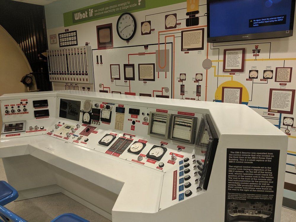 Experimental Breeder Reactor-I Tour, Arco, Idaho