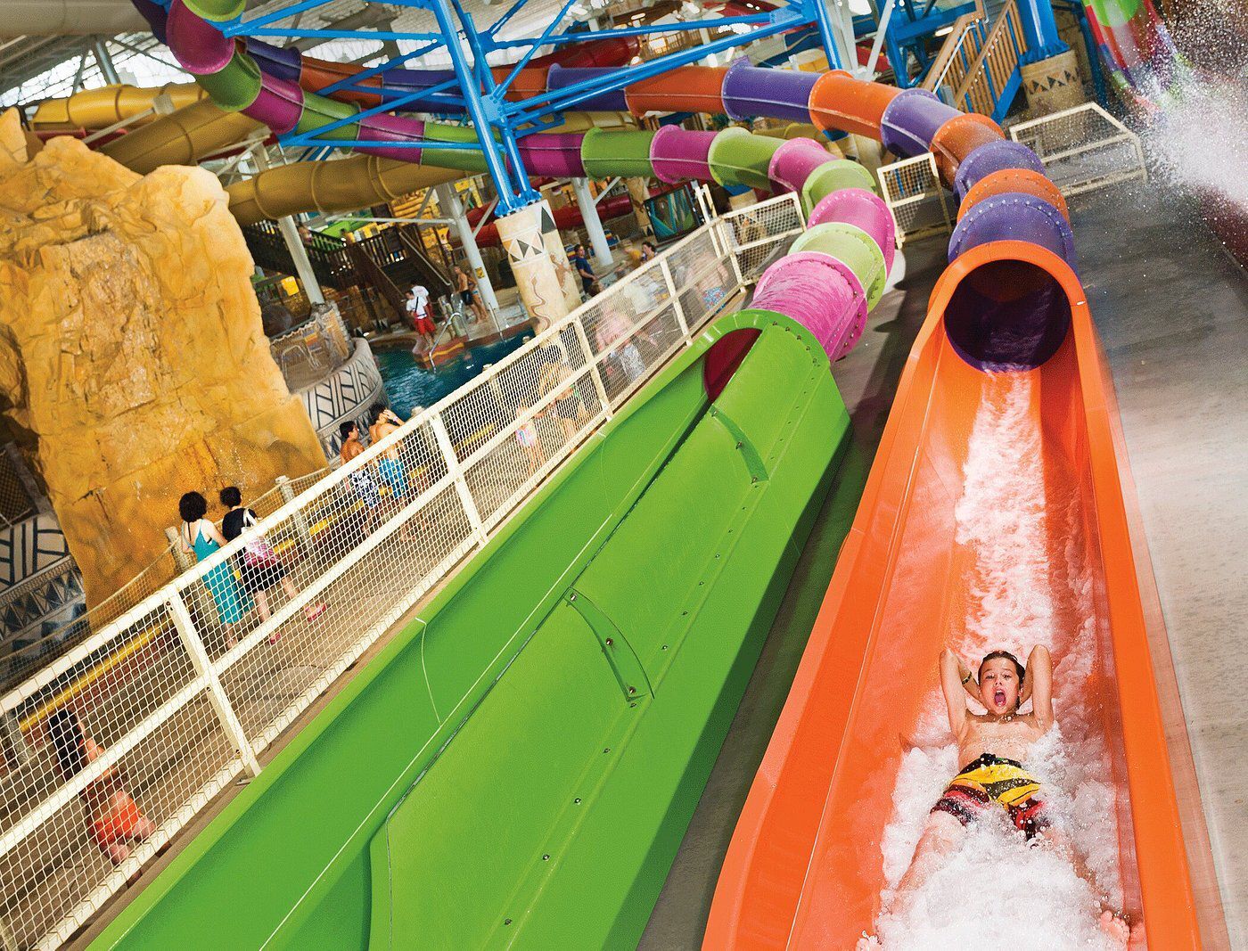 Kalahari Resort Poconos, Pocono Manor, Pennsylvania
