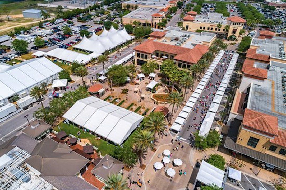 There's a Giant Food Festival Every Year on This Glitzy Miami Beach
