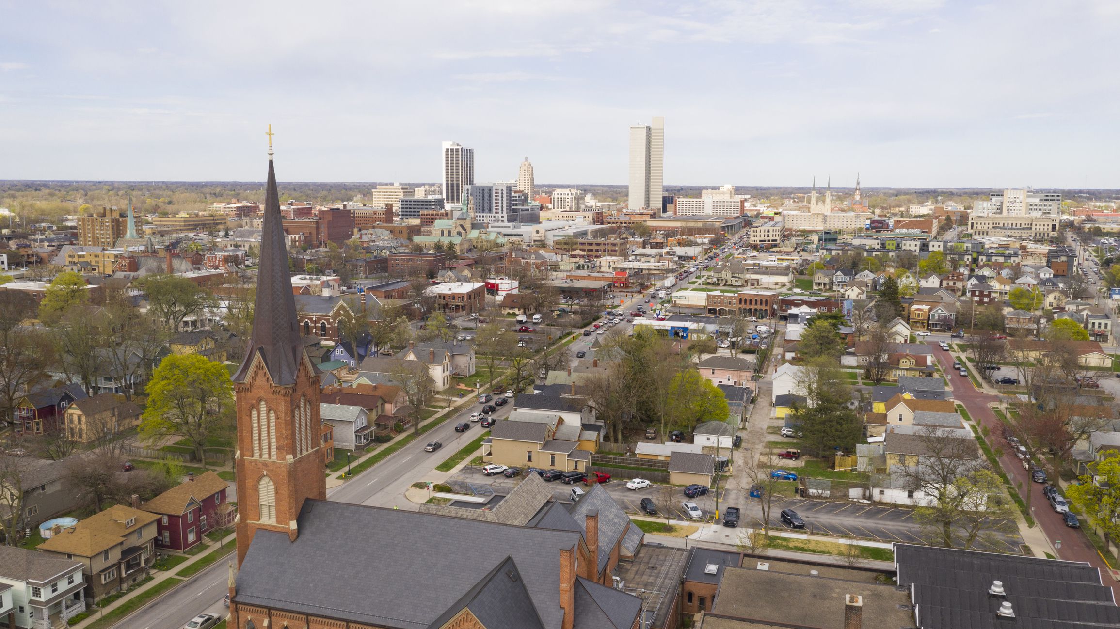 The second largest city in Indiana is Fort Wayne in Allen County