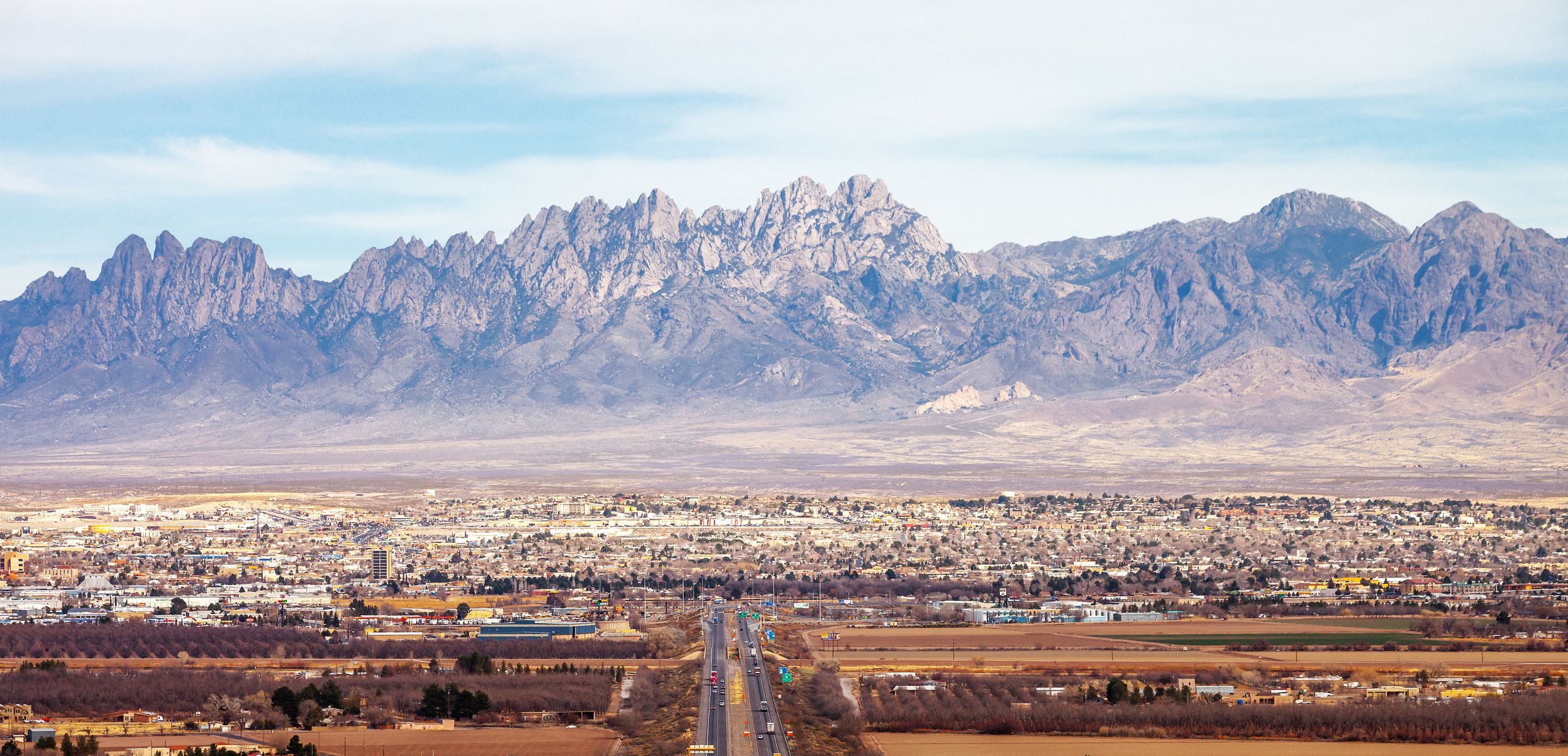 Las Cruces. New Mexico, USA