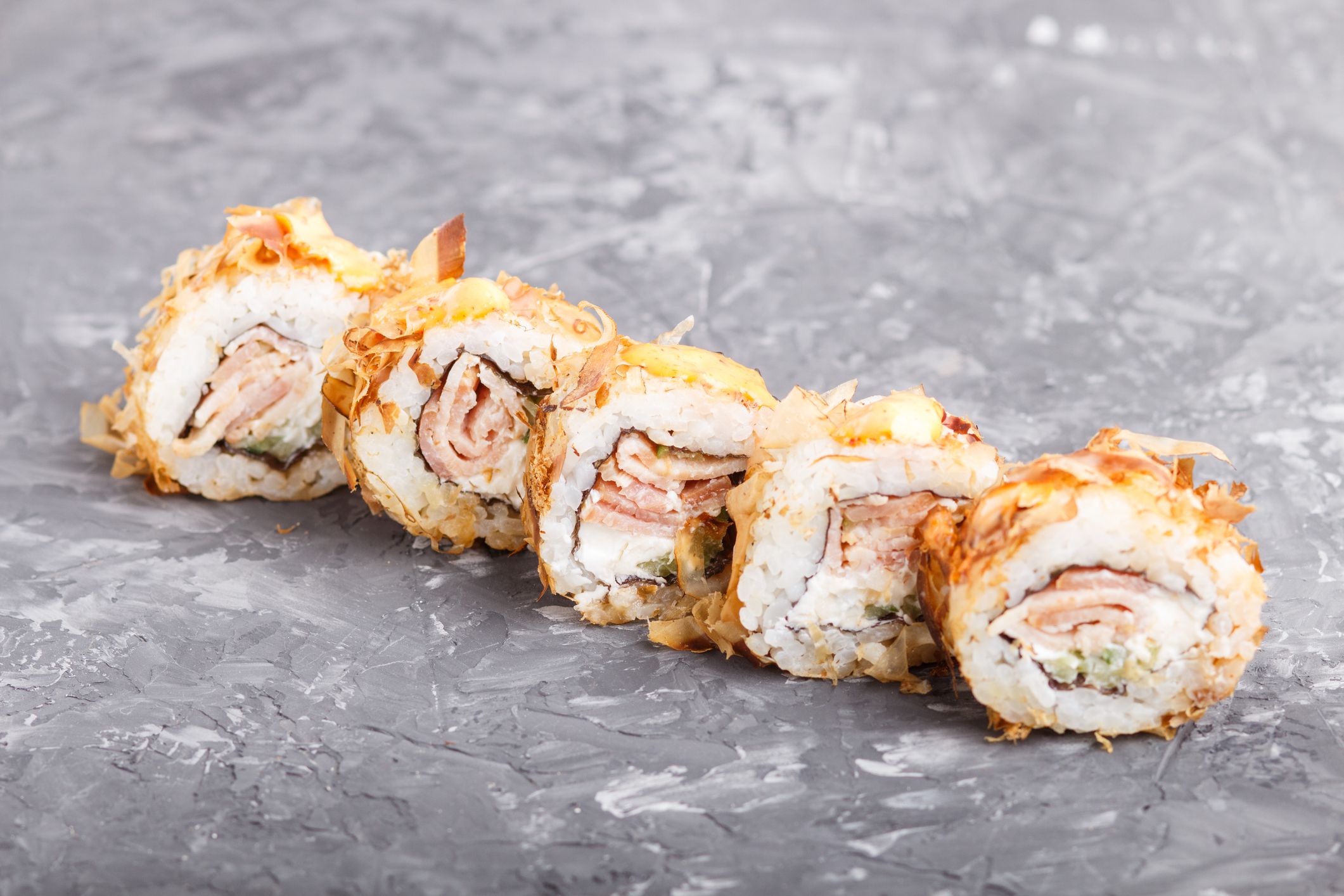 Tuna Salad Sushi Rolls