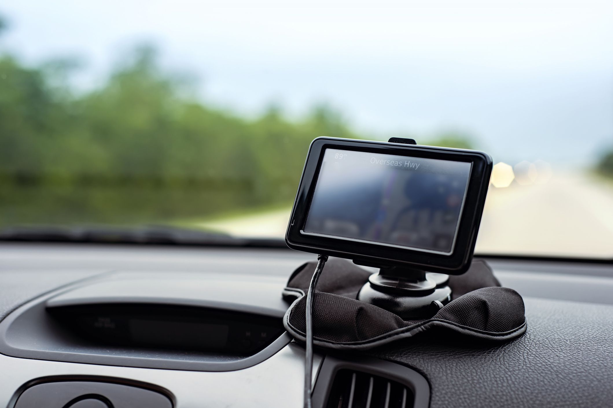 gps on dashboard