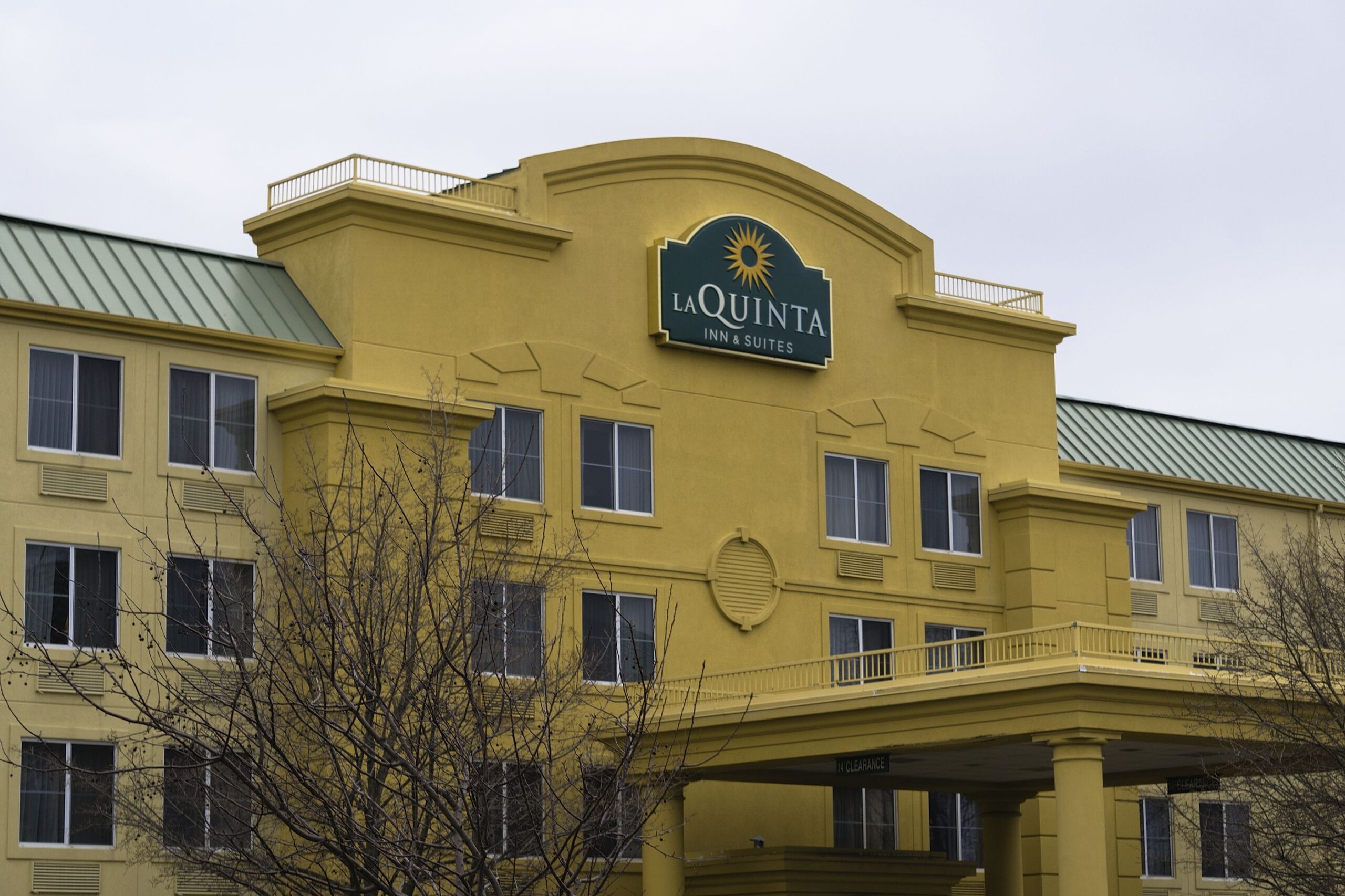 Shelby Township, Michigan, USA - March 23, 2016: Founded in 1968, La Quinta is a chain of hotels in North America with over 700 locations.