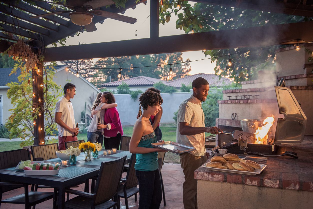 backyard grill